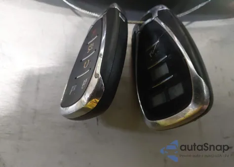 2016 Chevrolet Cruze Lt Auto из США, поврежденный, VIN 1G1BE5SMXG7230646